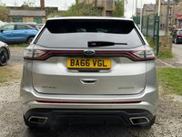 USED 2017 66 FORD EDGE 2.0 TDCi Sport Powershift AWD Euro 6 (s/s) 5dr HEATED SEATS-REV CAM-SAT NAV