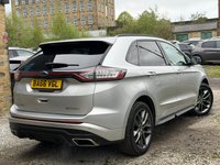 USED 2017 66 FORD EDGE 2.0 TDCi Sport Powershift AWD Euro 6 (s/s) 5dr HEATED SEATS-REV CAM-SAT NAV