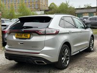 USED 2017 66 FORD EDGE 2.0 TDCi Sport Powershift AWD Euro 6 (s/s) 5dr HEATED SEATS-REV CAM-SAT NAV