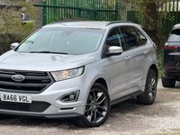 USED 2017 66 FORD EDGE 2.0 TDCi Sport Powershift AWD Euro 6 (s/s) 5dr HEATED SEATS-REV CAM-SAT NAV