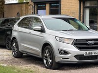 USED 2017 66 FORD EDGE 2.0 TDCi Sport Powershift AWD Euro 6 (s/s) 5dr HEATED SEATS-REV CAM-SAT NAV
