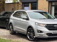 USED 2017 66 FORD EDGE 2.0 TDCi Sport Powershift AWD Euro 6 (s/s) 5dr HEATED SEATS-REV CAM-SAT NAV