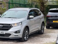 USED 2017 66 FORD EDGE 2.0 TDCi Sport Powershift AWD Euro 6 (s/s) 5dr HEATED SEATS-REV CAM-SAT NAV
