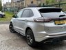 USED 2017 66 FORD EDGE 2.0 TDCi Sport Powershift AWD Euro 6 (s/s) 5dr HEATED SEATS-REV CAM-SAT NAV