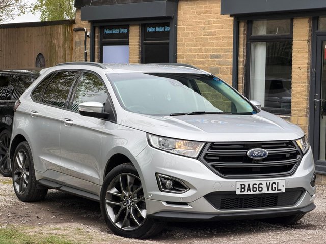 View our FORD EDGE