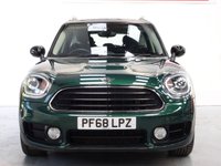USED 2018 68 MINI COUNTRYMAN 1.5 GPF Cooper SUV 5dr Petrol Manual Euro 6 (s/s) (136 ps) CHILI PACK-SAT NAV-HTD SEATS