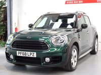 USED 2018 68 MINI COUNTRYMAN 1.5 GPF Cooper SUV 5dr Petrol Manual Euro 6 (s/s) (136 ps) CHILI PACK-SAT NAV-HTD SEATS