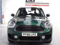 USED 2018 68 MINI COUNTRYMAN 1.5 GPF Cooper SUV 5dr Petrol Manual Euro 6 (s/s) (136 ps) CHILI PACK-SAT NAV-HTD SEATS