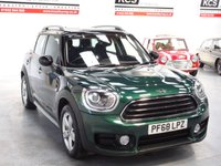 USED 2018 68 MINI COUNTRYMAN 1.5 GPF Cooper SUV 5dr Petrol Manual Euro 6 (s/s) (136 ps) CHILI PACK-SAT NAV-HTD SEATS