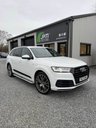 USED 2017 17 AUDI Q7 3.0 TDI V6 S line SUV 5dr Diesel Tiptronic quattro Euro 6 (s/s) (218 ps) 