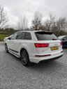USED 2017 17 AUDI Q7 3.0 TDI V6 S line SUV 5dr Diesel Tiptronic quattro Euro 6 (s/s) (218 ps) 