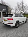 USED 2017 17 AUDI Q7 3.0 TDI V6 S line SUV 5dr Diesel Tiptronic quattro Euro 6 (s/s) (218 ps) 