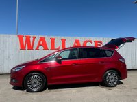 USED 2018 68 FORD S-MAX 2.0 EcoBlue Titanium MPV 5dr Diesel Auto Euro 6 (s/s) (150 ps) Full History Automatic Seven Seater