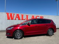 USED 2018 68 FORD S-MAX 2.0 EcoBlue Titanium MPV 5dr Diesel Auto Euro 6 (s/s) (150 ps) Full History Automatic Seven Seater