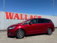 USED 2018 68 FORD S-MAX 2.0 EcoBlue Titanium MPV 5dr Diesel Auto Euro 6 (s/s) (150 ps) Full History Automatic Seven Seater