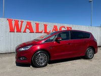 USED 2018 68 FORD S-MAX 2.0 EcoBlue Titanium MPV 5dr Diesel Auto Euro 6 (s/s) (150 ps) Full History Automatic Seven Seater