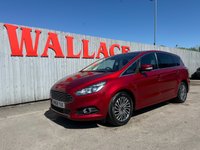 USED 2018 68 FORD S-MAX 2.0 EcoBlue Titanium MPV 5dr Diesel Auto Euro 6 (s/s) (150 ps) Full History Automatic Seven Seater