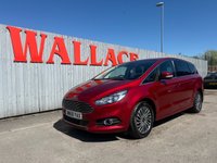 USED 2018 68 FORD S-MAX 2.0 EcoBlue Titanium MPV 5dr Diesel Auto Euro 6 (s/s) (150 ps) Full History Automatic Seven Seater