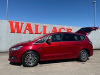 USED 2018 68 FORD S-MAX 2.0 EcoBlue Titanium MPV 5dr Diesel Auto Euro 6 (s/s) (150 ps) Full History Automatic Seven Seater