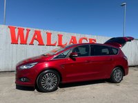 USED 2018 68 FORD S-MAX 2.0 EcoBlue Titanium MPV 5dr Diesel Auto Euro 6 (s/s) (150 ps) Full History Automatic Seven Seater