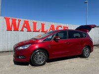 USED 2018 68 FORD S-MAX 2.0 EcoBlue Titanium MPV 5dr Diesel Auto Euro 6 (s/s) (150 ps) Full History Automatic Seven Seater