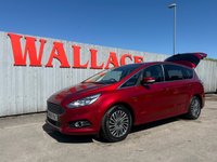 USED 2018 68 FORD S-MAX 2.0 EcoBlue Titanium MPV 5dr Diesel Auto Euro 6 (s/s) (150 ps) Full History Automatic Seven Seater
