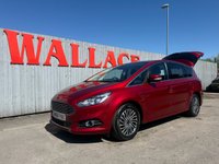 USED 2018 68 FORD S-MAX 2.0 EcoBlue Titanium MPV 5dr Diesel Auto Euro 6 (s/s) (150 ps) Full History Automatic Seven Seater