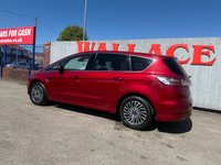 USED 2018 68 FORD S-MAX 2.0 EcoBlue Titanium MPV 5dr Diesel Auto Euro 6 (s/s) (150 ps) Full History Automatic Seven Seater