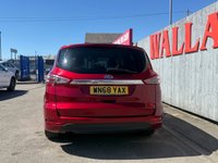 USED 2018 68 FORD S-MAX 2.0 EcoBlue Titanium MPV 5dr Diesel Auto Euro 6 (s/s) (150 ps) Full History Automatic Seven Seater