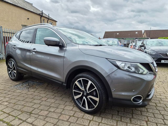 2016 QASHQAI 1.6 DCI TEKNA SUV 5DR DIESEL MANUAL 2WD EURO 6 S S... photo