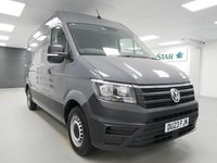 USED 2023 23 VOLKSWAGEN CRAFTER CR30 2.0 TDI 102 BHP L2 MEDIUM S/L BUSINESS HIGH ROOF L2 MEDIUM | AIR CON | SAT NAV | SENSORS
