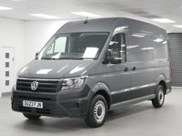 USED 2023 23 VOLKSWAGEN CRAFTER CR30 2.0 TDI 102 BHP L2 MEDIUM S/L BUSINESS HIGH ROOF L2 MEDIUM | AIR CON | SAT NAV | SENSORS