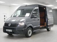 USED 2023 23 VOLKSWAGEN CRAFTER CR30 2.0 TDI 102 BHP L2 MEDIUM S/L BUSINESS HIGH ROOF L2 MEDIUM | AIR CON | SAT NAV | SENSORS