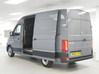 USED 2023 23 VOLKSWAGEN CRAFTER CR30 2.0 TDI 102 BHP L2 MEDIUM S/L BUSINESS HIGH ROOF L2 MEDIUM | AIR CON | SAT NAV | SENSORS