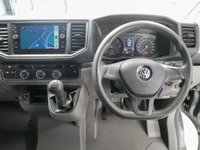 USED 2023 23 VOLKSWAGEN CRAFTER CR30 2.0 TDI 102 BHP L2 MEDIUM S/L BUSINESS HIGH ROOF L2 MEDIUM | AIR CON | SAT NAV | SENSORS