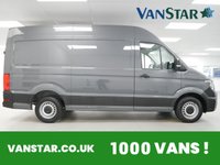 USED 2023 23 VOLKSWAGEN CRAFTER CR30 2.0 TDI 102 BHP L2 MEDIUM S/L BUSINESS HIGH ROOF L2 MEDIUM | AIR CON | SAT NAV | SENSORS