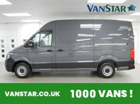 USED 2023 23 VOLKSWAGEN CRAFTER CR30 2.0 TDI 102 BHP L2 MEDIUM S/L BUSINESS HIGH ROOF L2 MEDIUM | AIR CON | SAT NAV | SENSORS