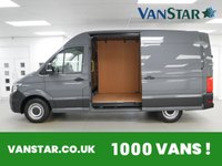 USED 2023 23 VOLKSWAGEN CRAFTER CR30 2.0 TDI 102 BHP L2 MEDIUM S/L BUSINESS HIGH ROOF L2 MEDIUM | AIR CON | SAT NAV | SENSORS