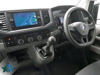 USED 2023 23 VOLKSWAGEN CRAFTER CR30 2.0 TDI 102 BHP L2 MEDIUM S/L BUSINESS HIGH ROOF L2 MEDIUM | AIR CON | SAT NAV | SENSORS