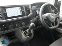 USED 2023 23 VOLKSWAGEN CRAFTER CR30 2.0 TDI 102 BHP L2 MEDIUM S/L BUSINESS HIGH ROOF L2 MEDIUM | AIR CON | SAT NAV | SENSORS