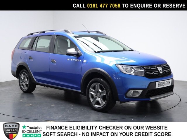 View our Dacia Logan Mcv Stepway 0.9 TCe Comfort Estate 5dr Petrol Manual Euro 6 (s/s) (90 ps)