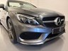 USED 2017 67 MERCEDES-BENZ C-CLASS 2.1 C250d AMG Line (Premium Plus) Cabriolet 2dr Diesel G-Tronic+ Euro 6 (s/s) (204 ps) PREMIUM PLUS - 2 KEYS - 6M WARRANTY