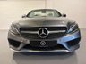 USED 2017 67 MERCEDES-BENZ C-CLASS 2.1 C250d AMG Line (Premium Plus) Cabriolet 2dr Diesel G-Tronic+ Euro 6 (s/s) (204 ps) PREMIUM PLUS - 2 KEYS - 6M WARRANTY
