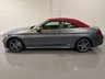 USED 2017 67 MERCEDES-BENZ C-CLASS 2.1 C250d AMG Line (Premium Plus) Cabriolet 2dr Diesel G-Tronic+ Euro 6 (s/s) (204 ps) PREMIUM PLUS - 2 KEYS - 6M WARRANTY
