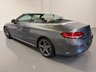 USED 2017 67 MERCEDES-BENZ C-CLASS 2.1 C250d AMG Line (Premium Plus) Cabriolet 2dr Diesel G-Tronic+ Euro 6 (s/s) (204 ps) PREMIUM PLUS - 2 KEYS - 6M WARRANTY