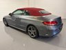 USED 2017 67 MERCEDES-BENZ C-CLASS 2.1 C250d AMG Line (Premium Plus) Cabriolet 2dr Diesel G-Tronic+ Euro 6 (s/s) (204 ps) PREMIUM PLUS - 2 KEYS - 6M WARRANTY