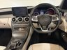 USED 2017 67 MERCEDES-BENZ C-CLASS 2.1 C250d AMG Line (Premium Plus) Cabriolet 2dr Diesel G-Tronic+ Euro 6 (s/s) (204 ps) PREMIUM PLUS - 2 KEYS - 6M WARRANTY
