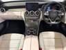 USED 2017 67 MERCEDES-BENZ C-CLASS 2.1 C250d AMG Line (Premium Plus) Cabriolet 2dr Diesel G-Tronic+ Euro 6 (s/s) (204 ps) PREMIUM PLUS - 2 KEYS - 6M WARRANTY