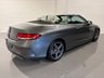 USED 2017 67 MERCEDES-BENZ C-CLASS 2.1 C250d AMG Line (Premium Plus) Cabriolet 2dr Diesel G-Tronic+ Euro 6 (s/s) (204 ps) PREMIUM PLUS - 2 KEYS - 6M WARRANTY