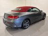 USED 2017 67 MERCEDES-BENZ C-CLASS 2.1 C250d AMG Line (Premium Plus) Cabriolet 2dr Diesel G-Tronic+ Euro 6 (s/s) (204 ps) PREMIUM PLUS - 2 KEYS - 6M WARRANTY